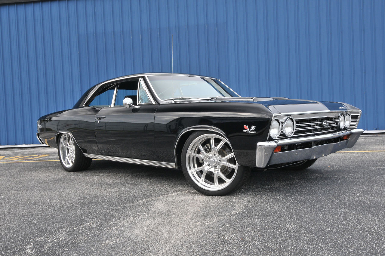 1967 Chevrolet Chevelle - American Racing VF498 - Polished | Wheel Pros